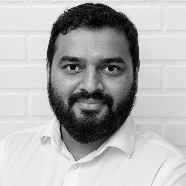 Portrait of Dr. Krishna Chakravarty