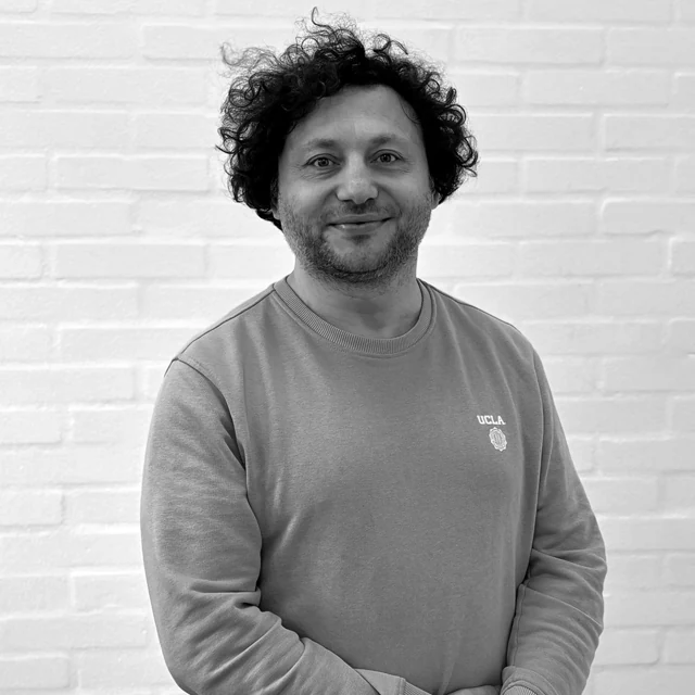 Portrait of Dr. Nihat Sahin