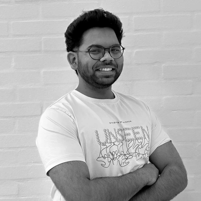 Portrait of Siddharth Jain